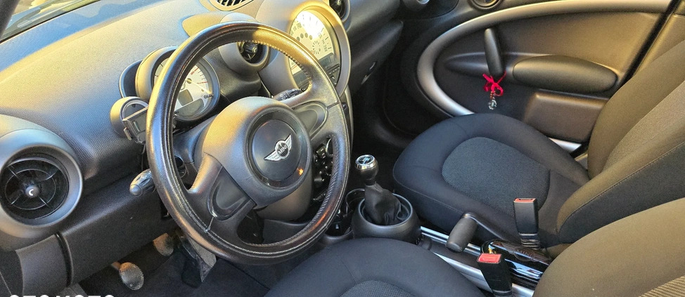 MINI Countryman cena 26900 przebieg: 237000, rok produkcji 2011 z Jedlina-Zdrój małe 46